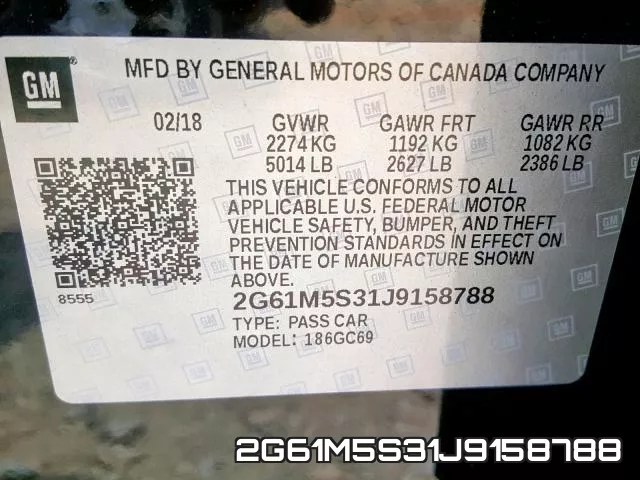 2G61M5S31J9158788 фото 2