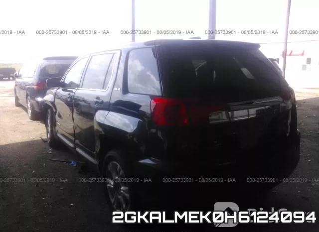 2GKALMEK0H6124094 фото 4
