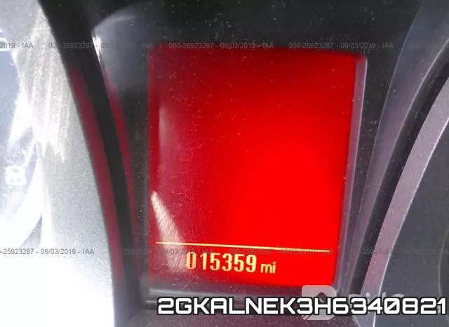 2GKALNEK3H6340821 фото 8