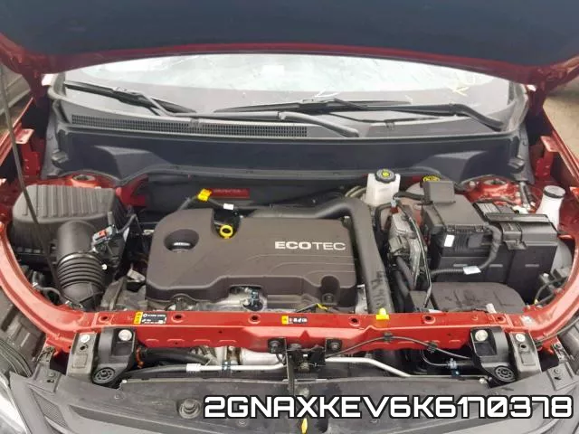 2GNAXKEV6K6170378 фото 8