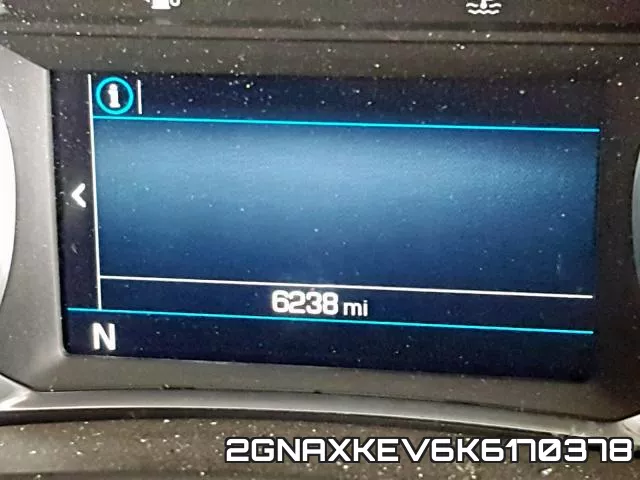 2GNAXKEV6K6170378 фото 9