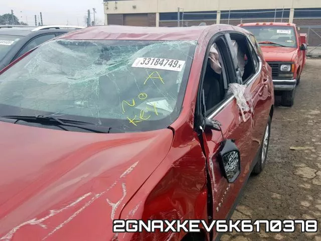 2GNAXKEV6K6170378 фото 10