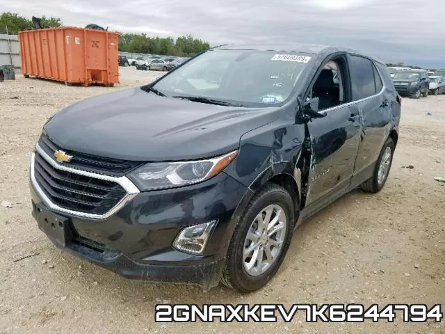 2GNAXKEV7K6244794 фото 3
