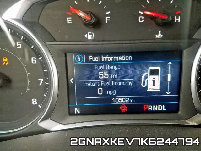 2GNAXKEV7K6244794 фото 9