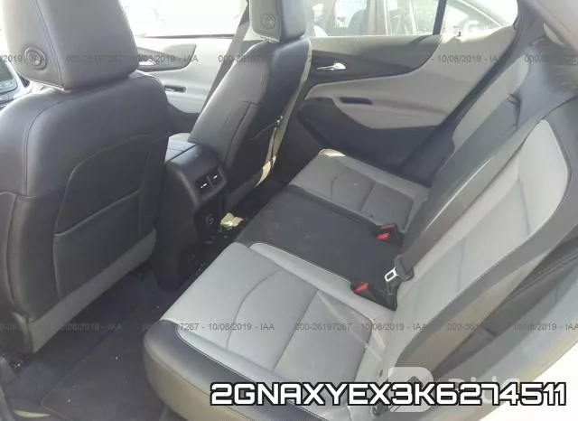 2GNAXYEX3K6274511 фото 9