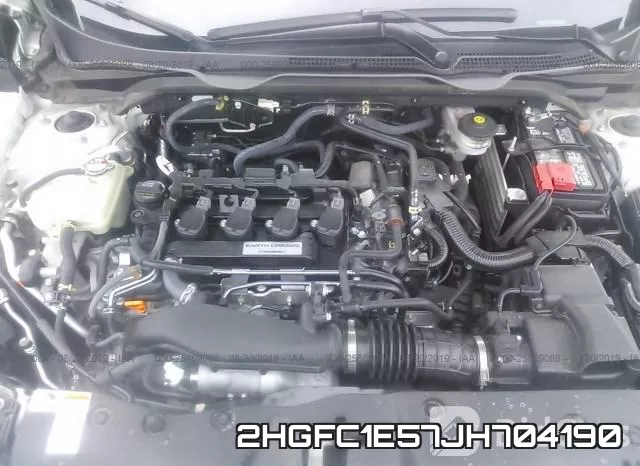 2HGFC1E57JH704190 фото 2