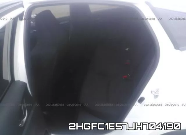 2HGFC1E57JH704190 фото 9