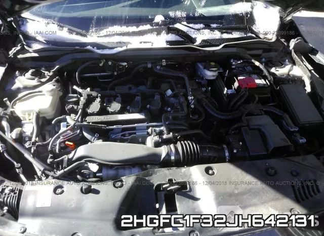 2HGFC1F32JH642131 фото 2