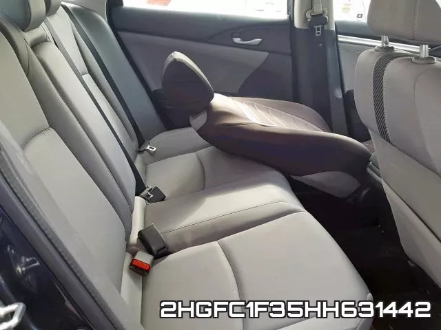 2HGFC1F35HH631442 фото 7