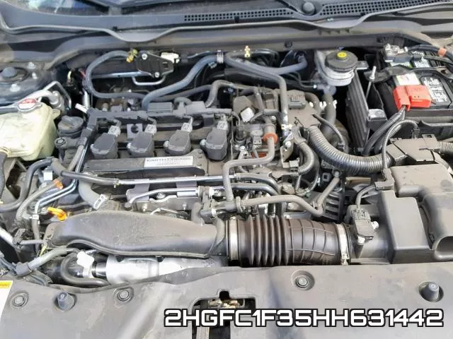 2HGFC1F35HH631442 фото 8
