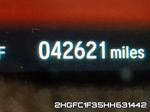 2HGFC1F35HH631442 фото 9