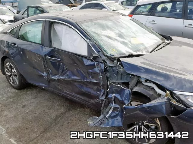 2HGFC1F35HH631442 фото 10
