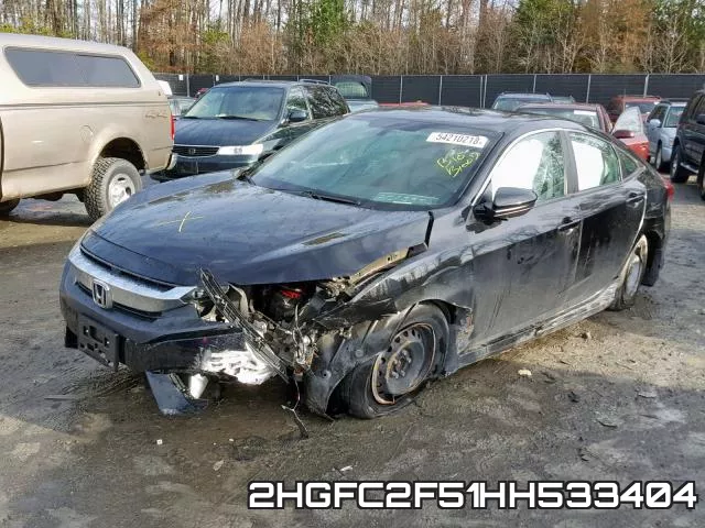 2HGFC2F51HH533404 фото 3