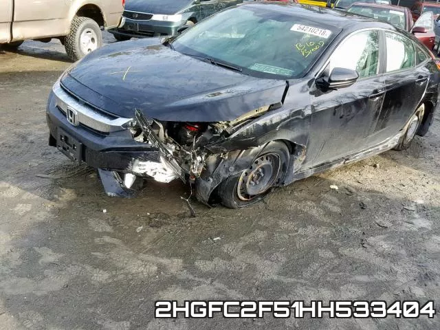 2HGFC2F51HH533404 фото 10