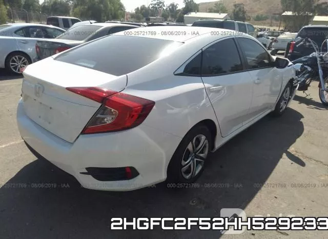 2HGFC2F52HH529233 фото 4