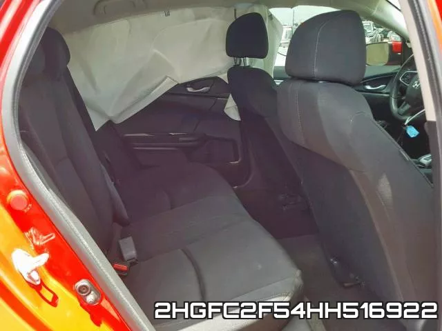 2HGFC2F54HH516922 фото 7