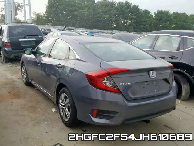 2HGFC2F54JH610689 фото 4