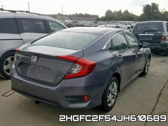 2HGFC2F54JH610689 фото 5