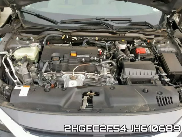2HGFC2F54JH610689 фото 8