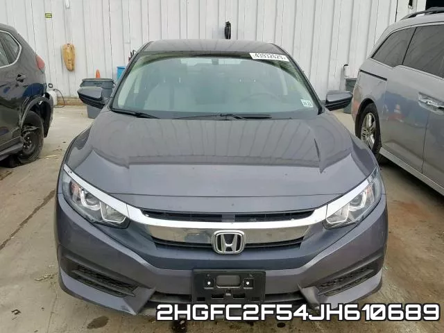 2HGFC2F54JH610689 фото 10