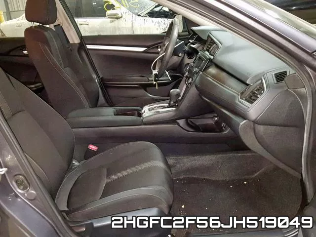 2HGFC2F56JH519049 фото 6