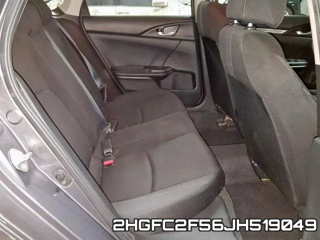 2HGFC2F56JH519049 фото 7