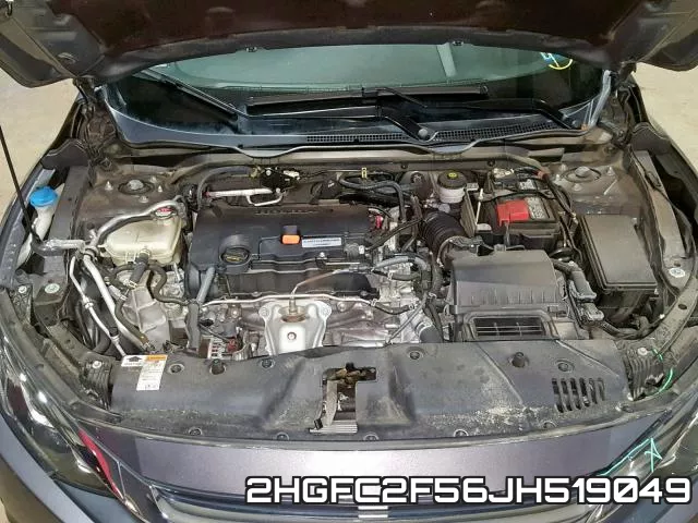 2HGFC2F56JH519049 фото 8