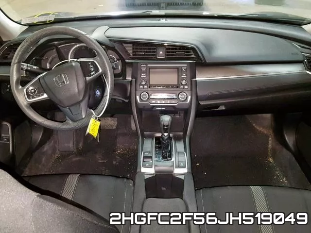 2HGFC2F56JH519049 фото 10
