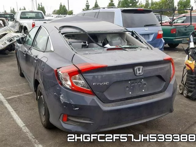 2HGFC2F57JH539388 фото 4