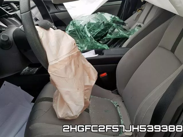 2HGFC2F57JH539388 фото 6