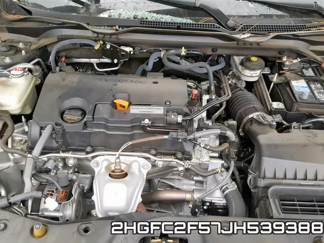 2HGFC2F57JH539388 фото 8