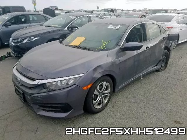 2HGFC2F5XHH512499 фото 3