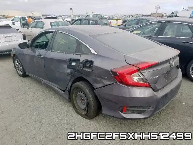 2HGFC2F5XHH512499 фото 4
