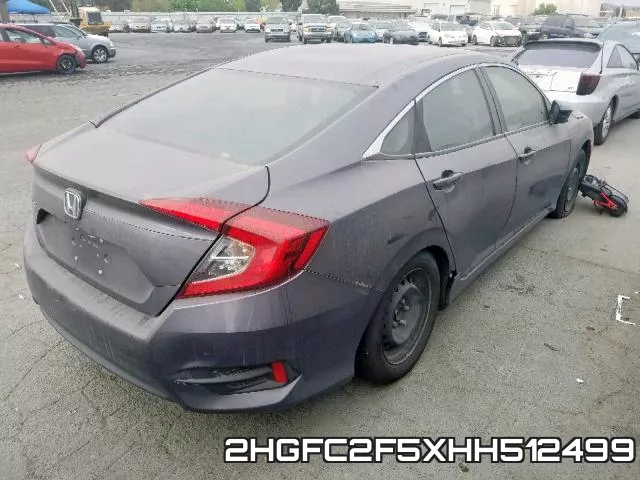 2HGFC2F5XHH512499 фото 5