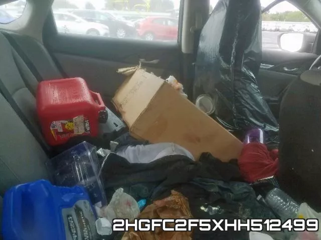 2HGFC2F5XHH512499 фото 6