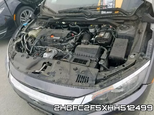 2HGFC2F5XHH512499 фото 8