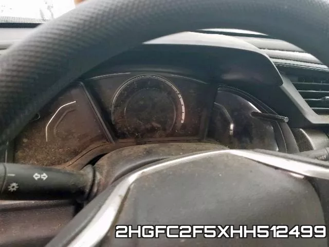 2HGFC2F5XHH512499 фото 9