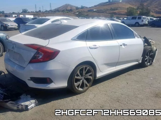 2HGFC2F72HH569085 фото 5