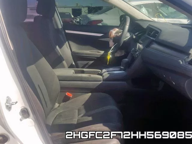 2HGFC2F72HH569085 фото 6