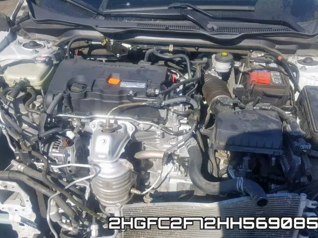 2HGFC2F72HH569085 фото 8