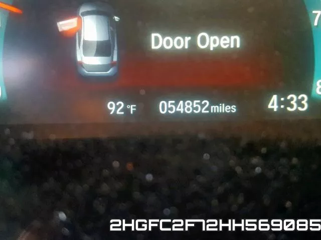 2HGFC2F72HH569085 фото 9