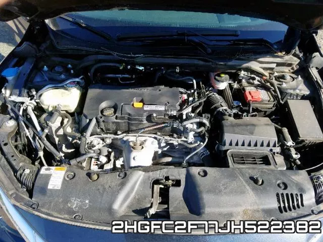 2HGFC2F77JH522382 фото 8