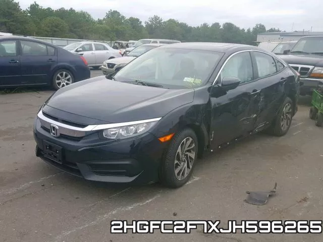 2HGFC2F7XJH596265 фото 3