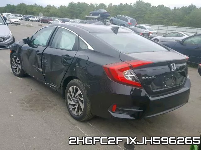 2HGFC2F7XJH596265 фото 4