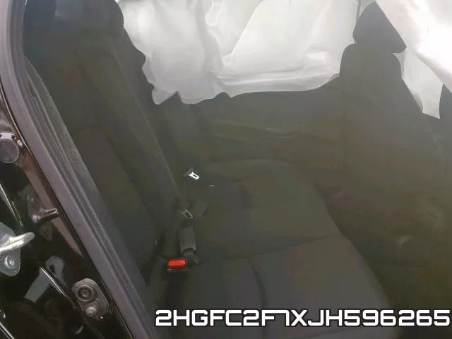 2HGFC2F7XJH596265 фото 6