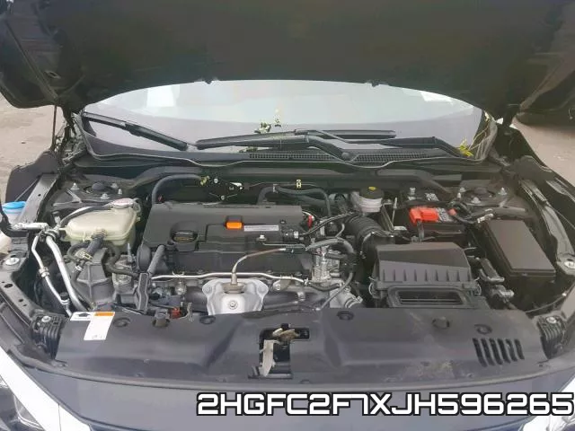 2HGFC2F7XJH596265 фото 7