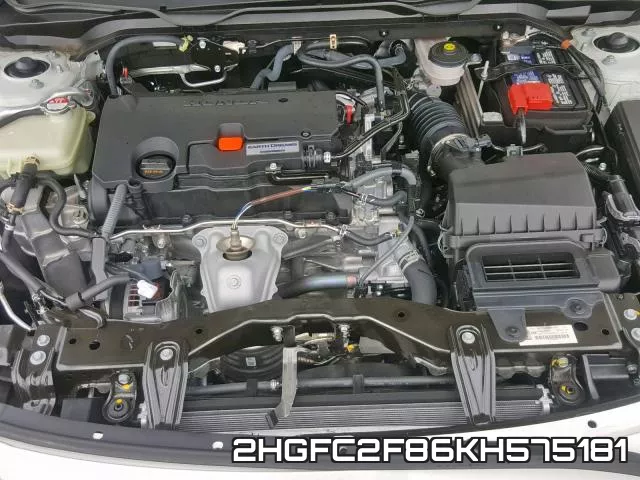 2HGFC2F86KH575181 фото 8