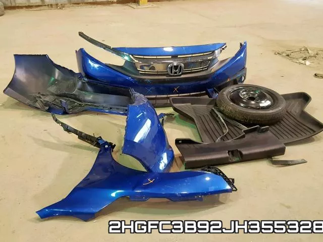 2HGFC3B92JH355328 фото 10