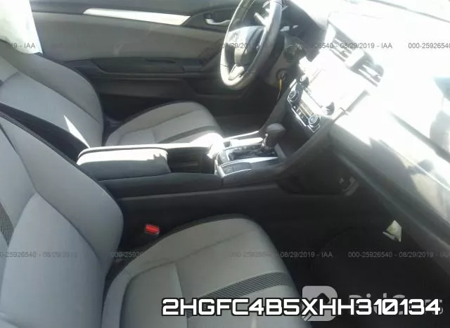 2HGFC4B5XHH310134 фото 6