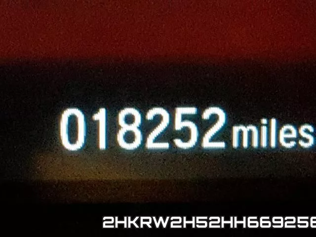 2HKRW2H52HH669256 фото 9
